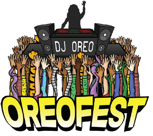 Oreofest sticker