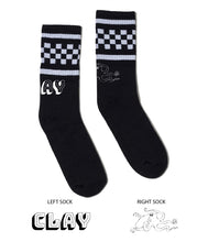 Load image into Gallery viewer, CLAY CHECKERED SOCKS
