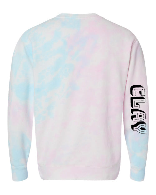 CLAY COLOR COLLECTION: UNISEX MIDWEIGHT CREW SWEATSHIRT – CLAY ART EVOLVED