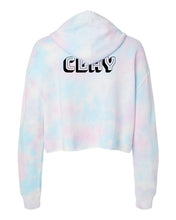 Load image into Gallery viewer, CLAY COLOR COLLECTION: WOMEN&#39;S LIGHTWEIGHT CROPPED HOODIE
