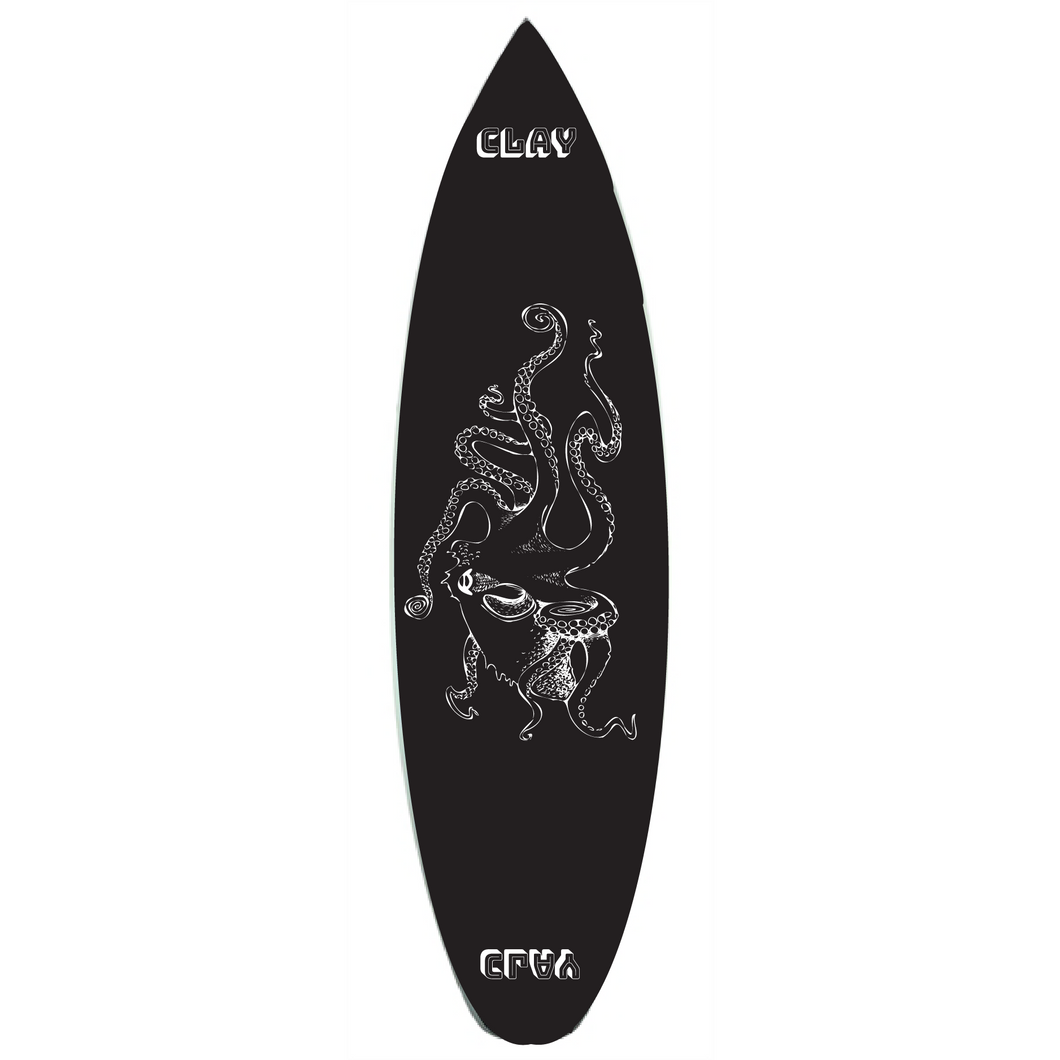 CLAY SURFBOARD